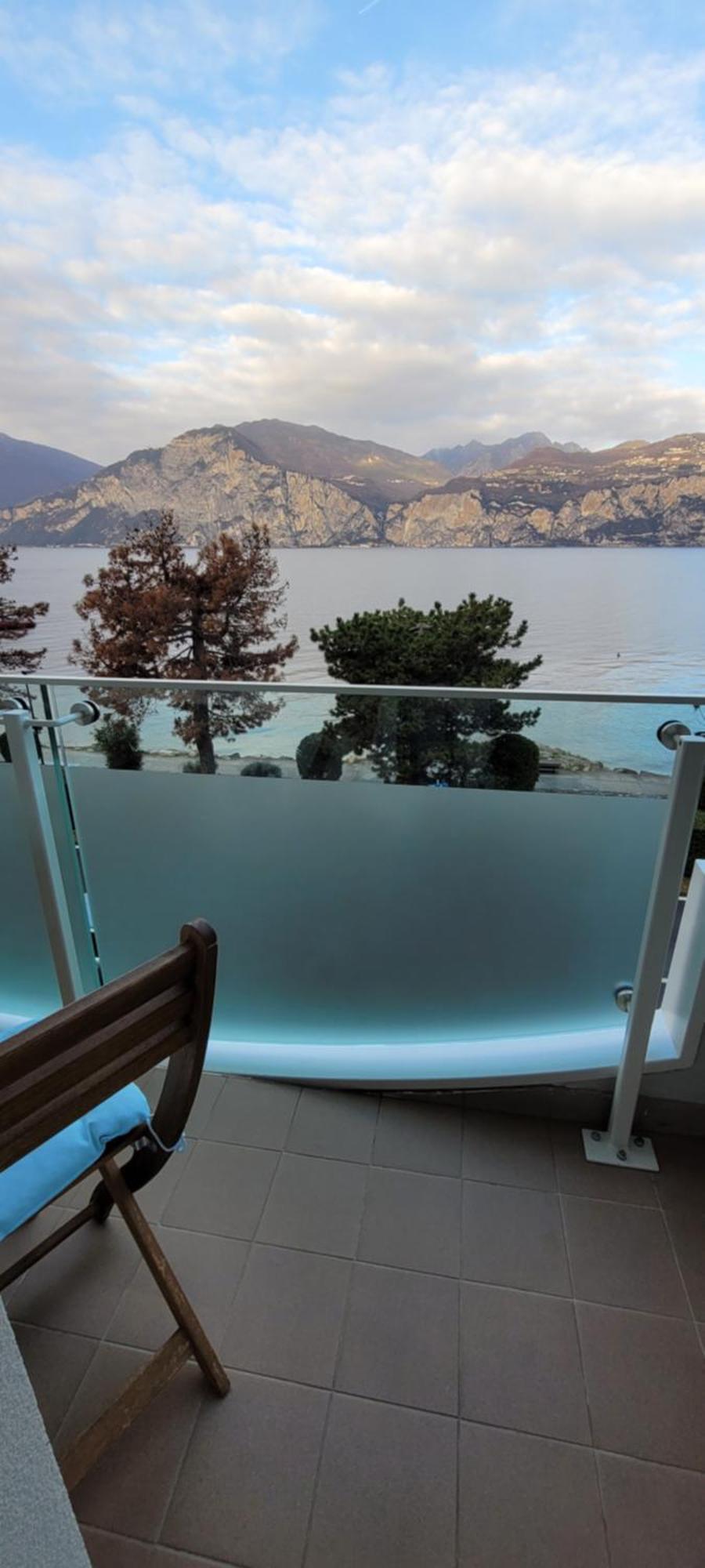 Appartamento Val di Sogno Grand View Malcesine Camera foto