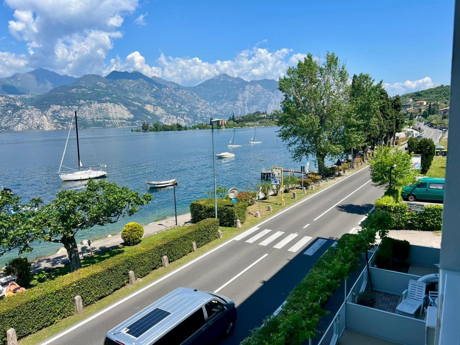 Appartamento Val di Sogno Grand View Malcesine Esterno foto