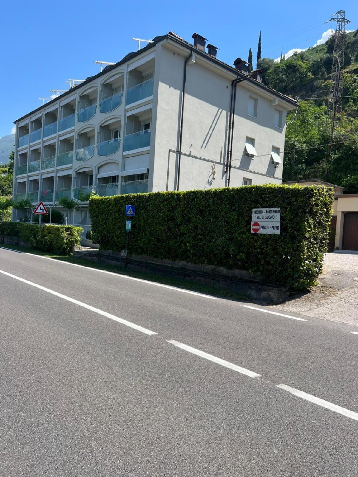 Appartamento Val di Sogno Grand View Malcesine Esterno foto