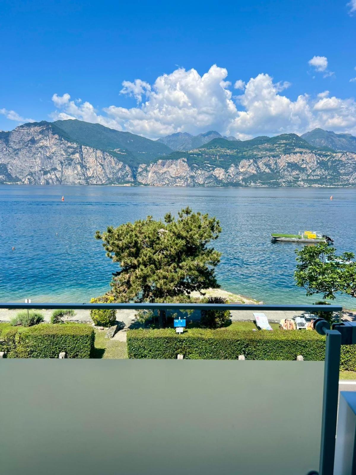 Appartamento Val di Sogno Grand View Malcesine Esterno foto