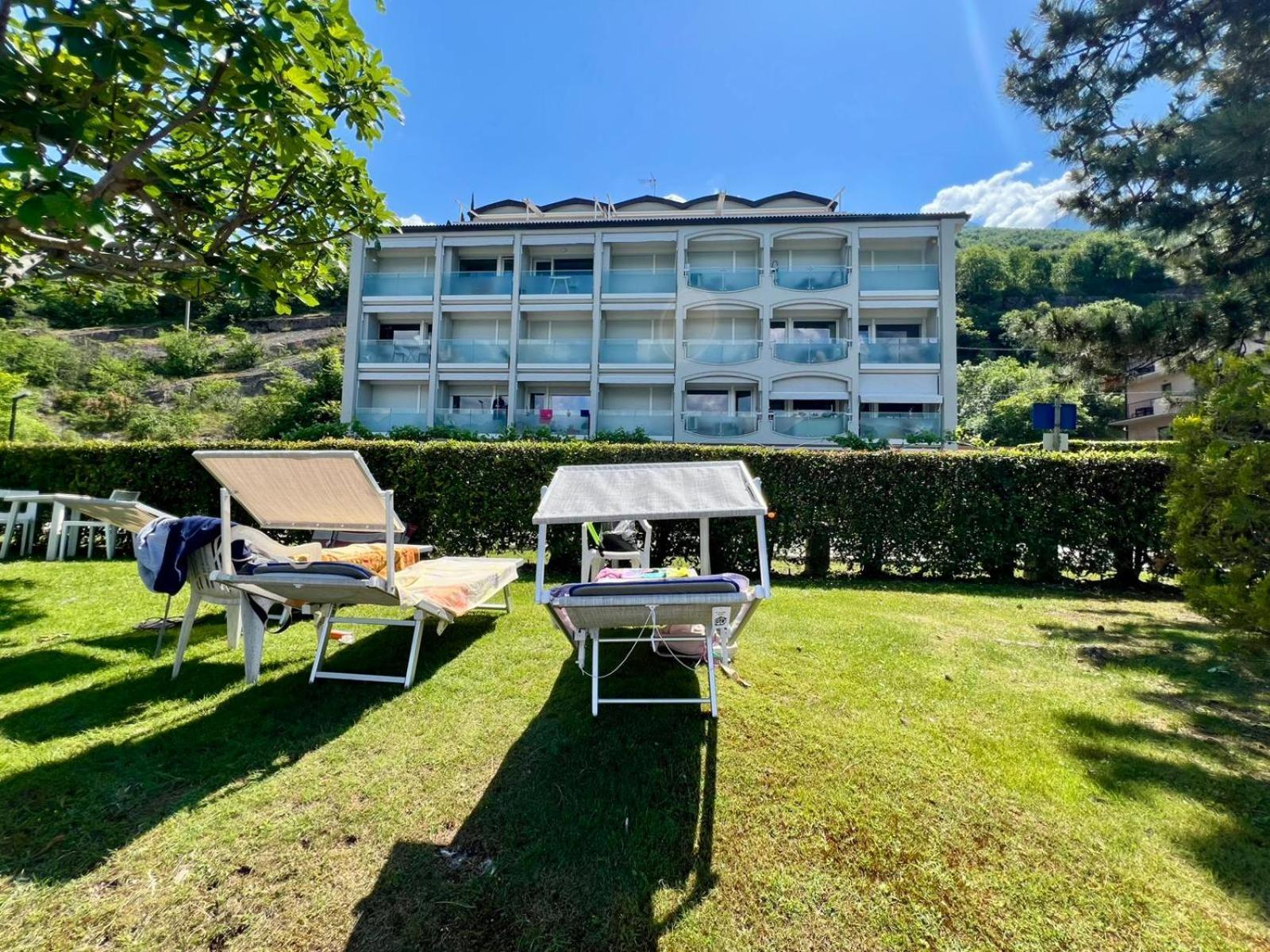 Appartamento Val di Sogno Grand View Malcesine Esterno foto