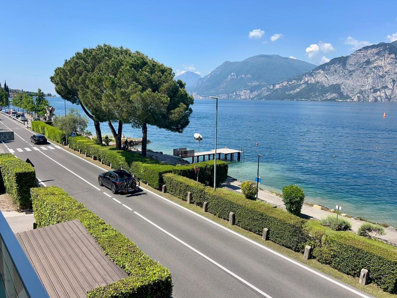 Appartamento Val di Sogno Grand View Malcesine Esterno foto