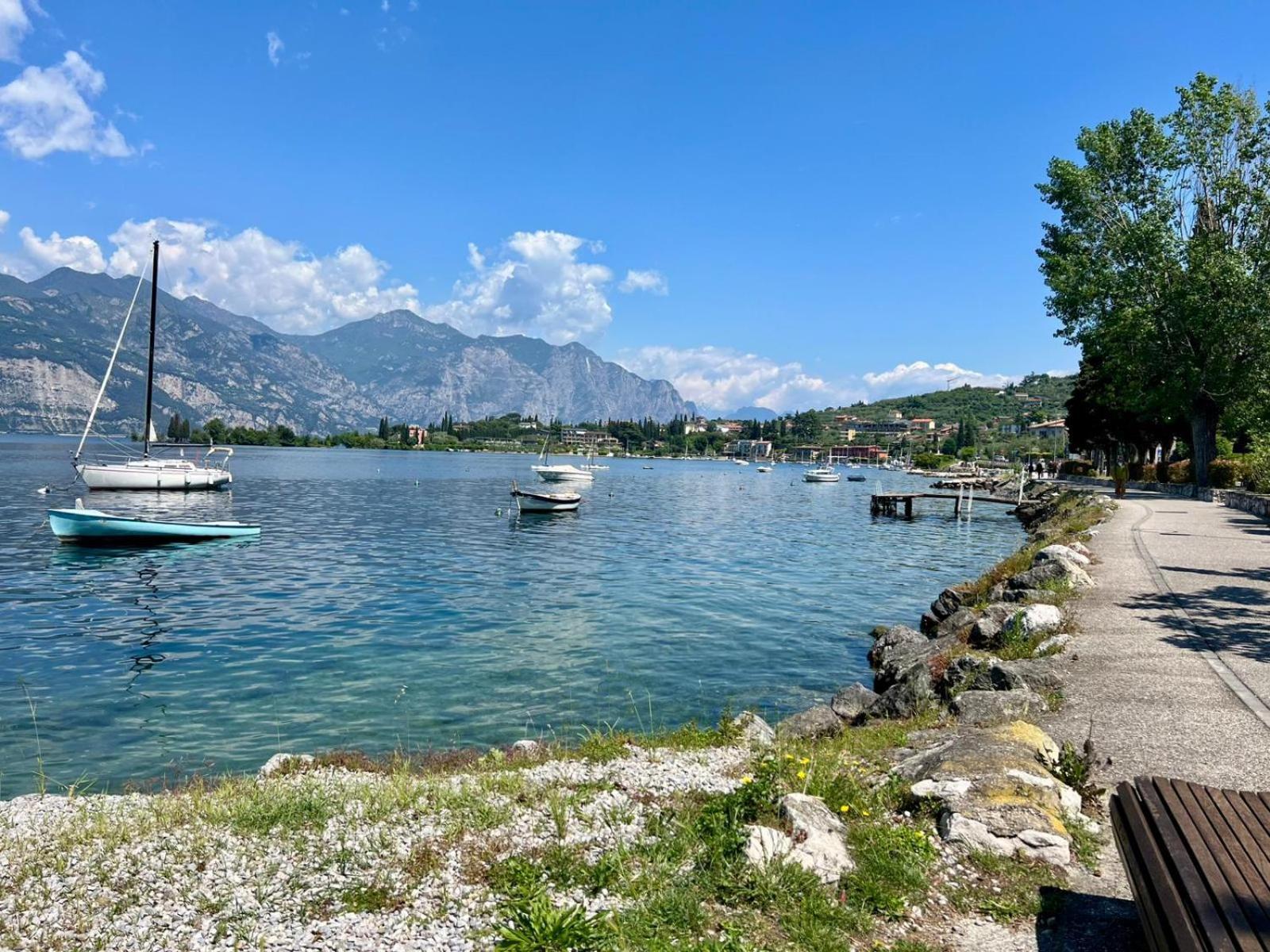 Appartamento Val di Sogno Grand View Malcesine Esterno foto