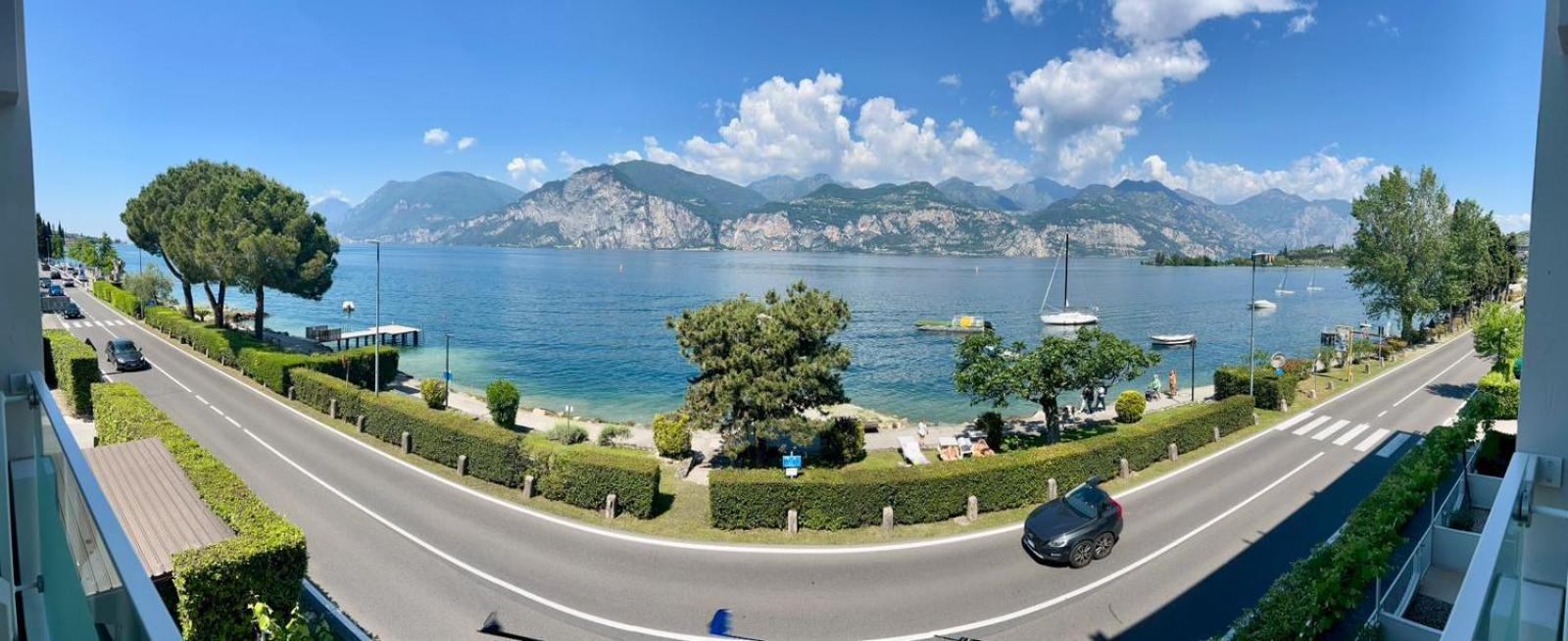 Appartamento Val di Sogno Grand View Malcesine Esterno foto