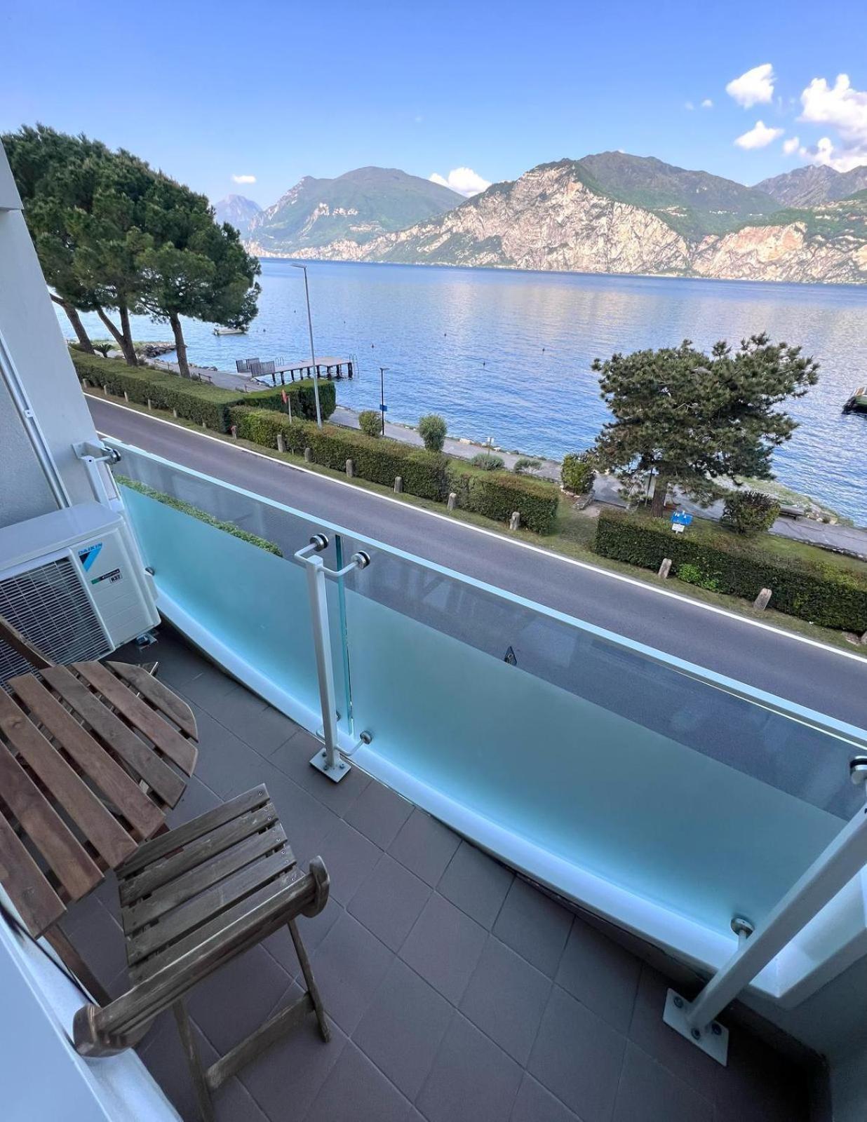 Appartamento Val di Sogno Grand View Malcesine Esterno foto