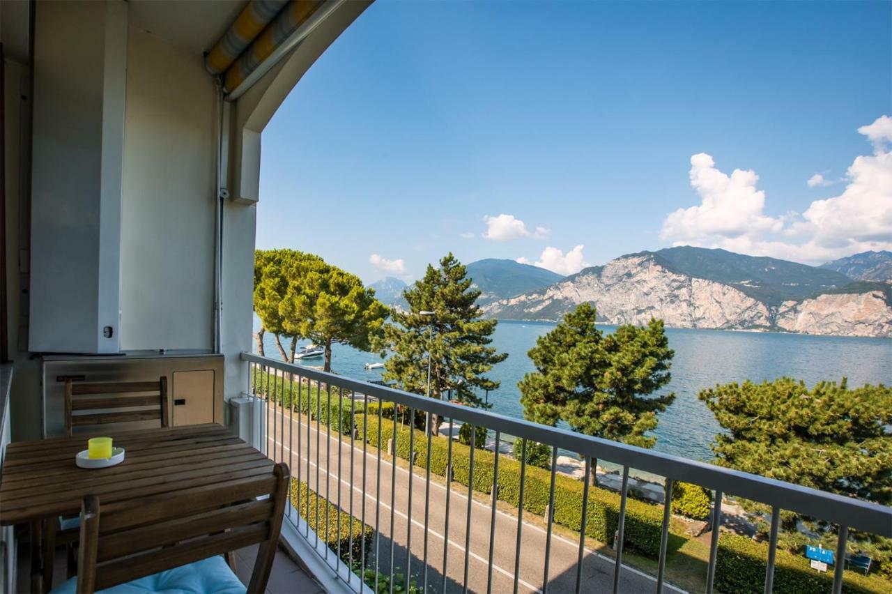 Appartamento Val di Sogno Grand View Malcesine Esterno foto