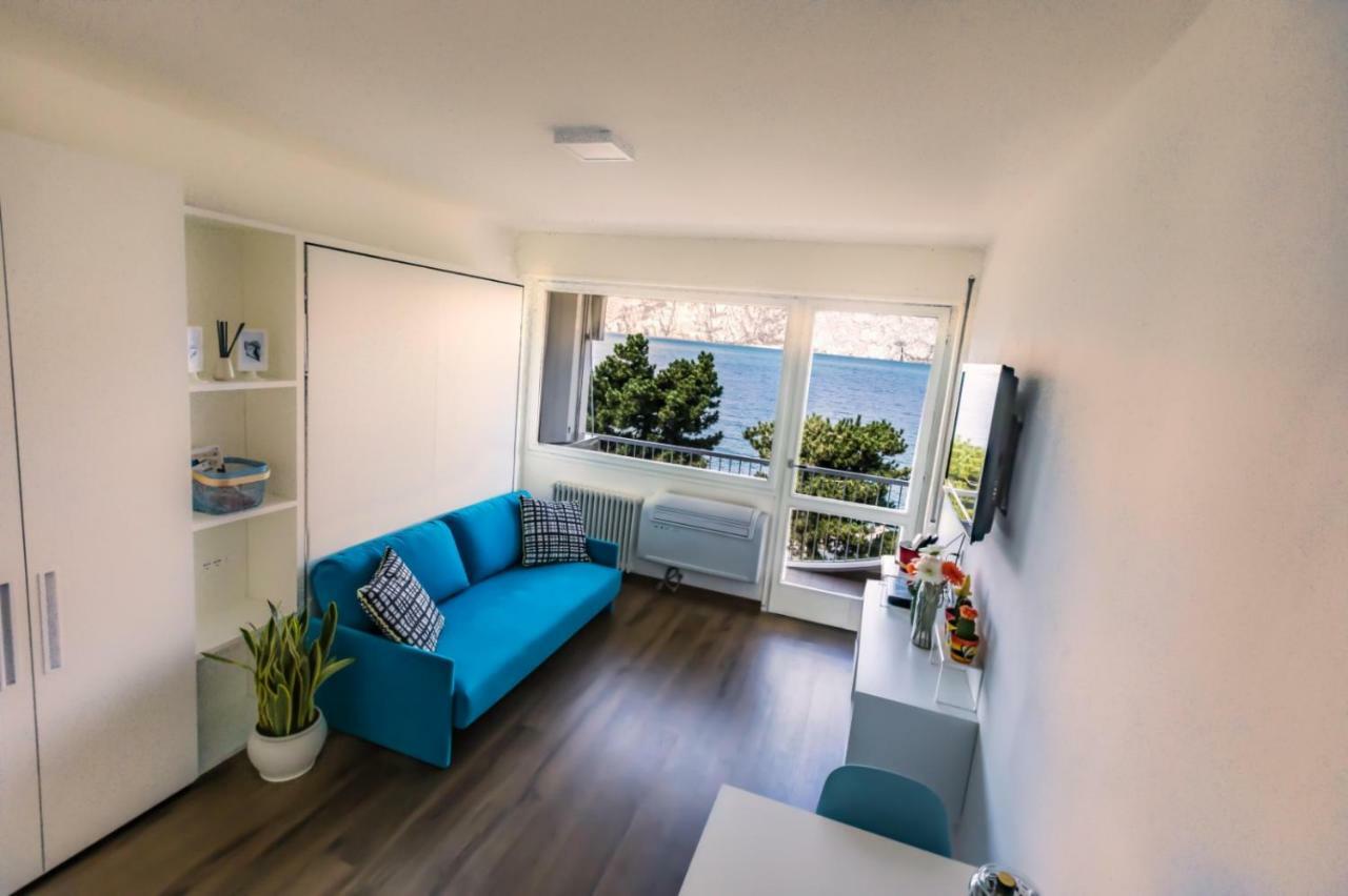 Appartamento Val di Sogno Grand View Malcesine Esterno foto