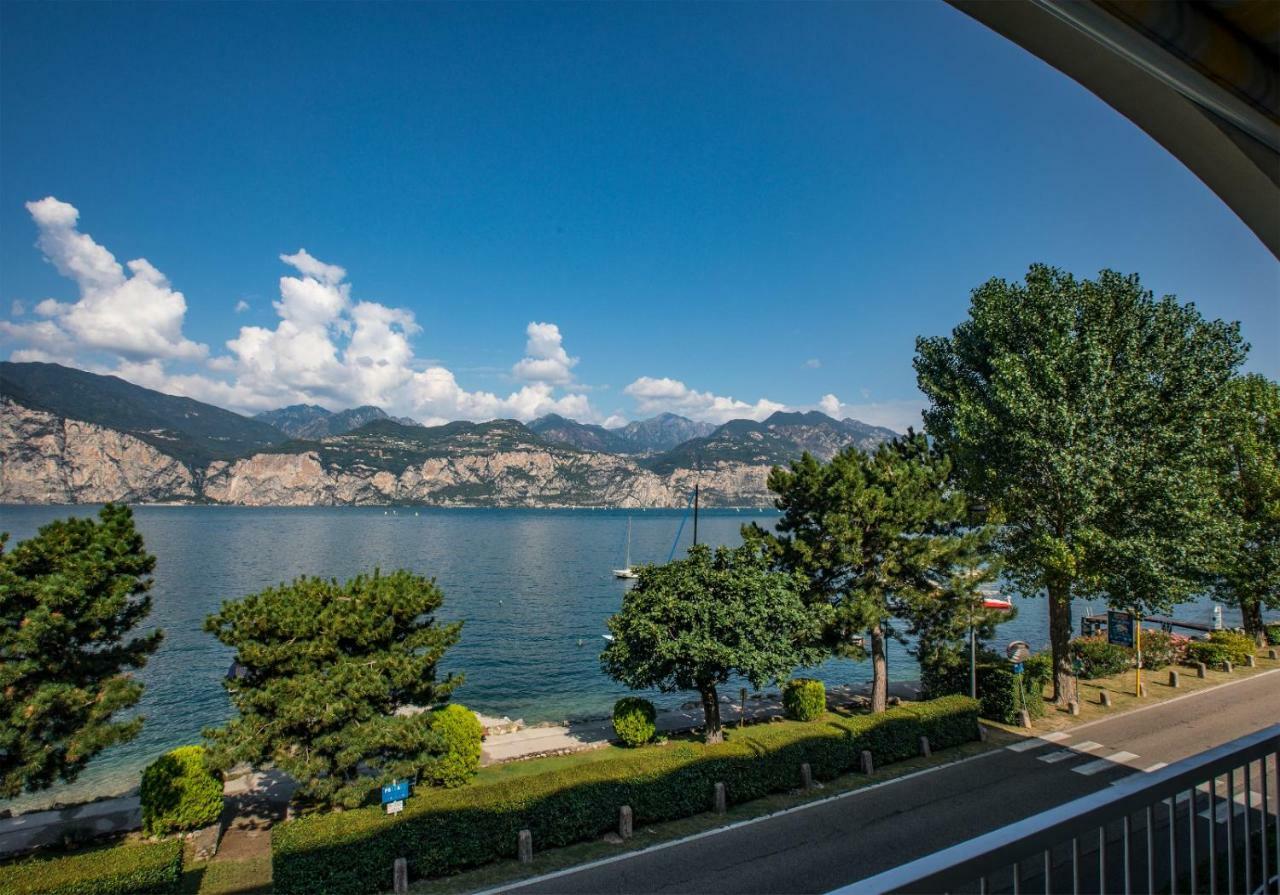 Appartamento Val di Sogno Grand View Malcesine Esterno foto